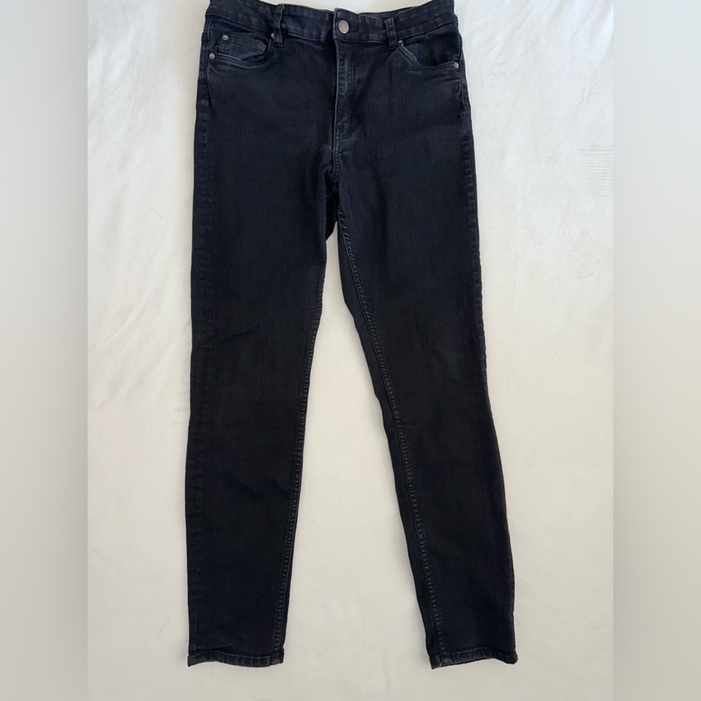 Straight leg jeans
